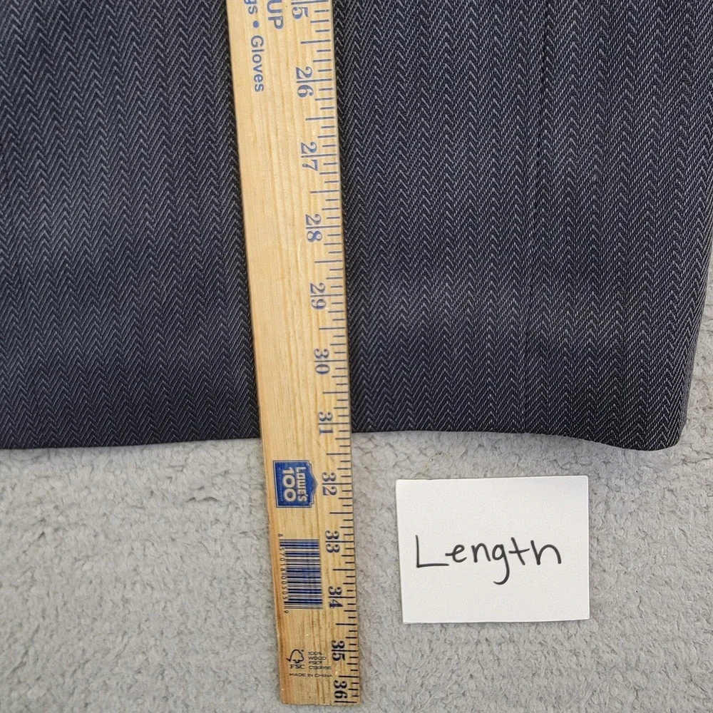 Louise Raphael Soft Suit Men's 40R Vintage 100%‎ Pure Wool Herringbone Macy's